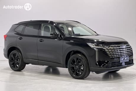 Black 2026 GWM Haval H6 Wagon Ultra