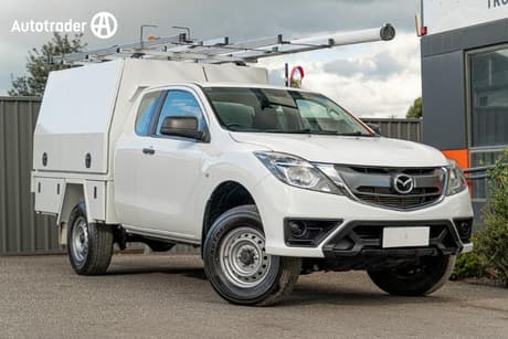 2018 Mazda BT-50 Xt (4X4) My18