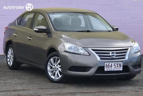 Bronze 2012 Nissan Pulsar Sedan ST F