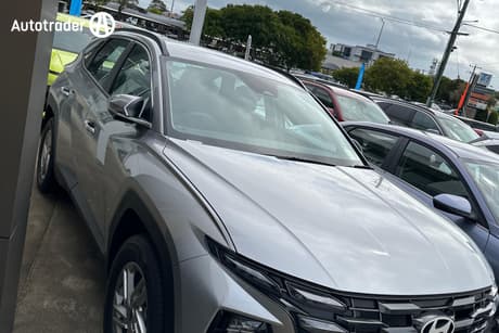 Silver 2026 Hyundai Tucson Wagon (Fwd)