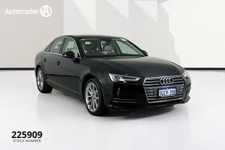 2017 Audi A4 1.4 Tfsi S Tronic Sport F4 My17 (B9)