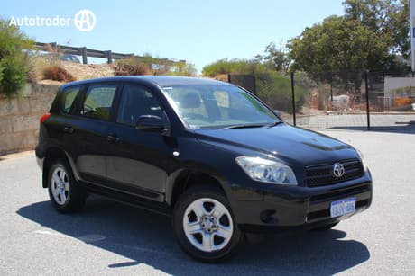 2006 Toyota RAV4 Cruiser (4X4) Aca33R