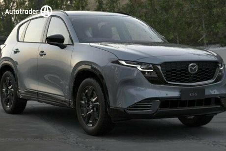 Grey 2026 Mazda CX-5 Wagon G25 Gt Sp (Awd)