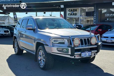 2014 Jeep Grand Cherokee Overland (4X4) Wk My14