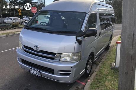 2010 Toyota HiAce COMMTOR