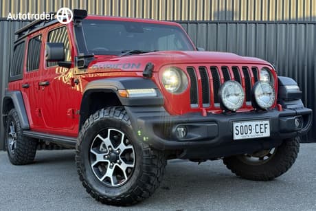 2019 Jeep Wrangler Unlimited Rubicon (4X4) Jl My20