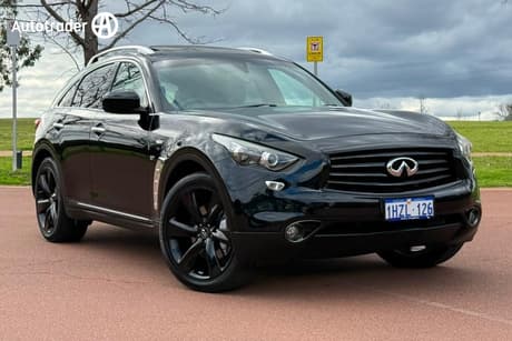 2016 Infiniti QX70 3.7 S Premium