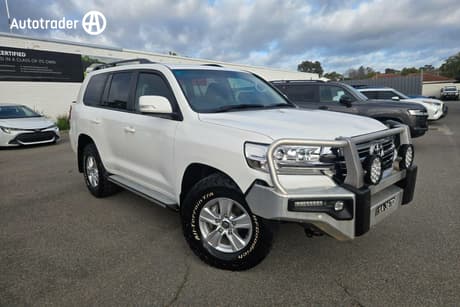 2019 Toyota Landcruiser Lc200 Gxl (4X4) Vdj200R