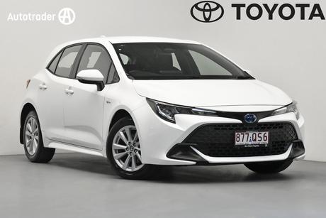 2025 Toyota Corolla Ascent Sport Hybrid Zwe219R