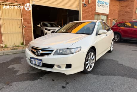 2007 Honda Accord Euro Luxury My06 Upgrade