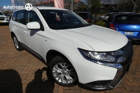 2020 Mitsubishi Outlander Es 5 Seat (Awd) Zl My21