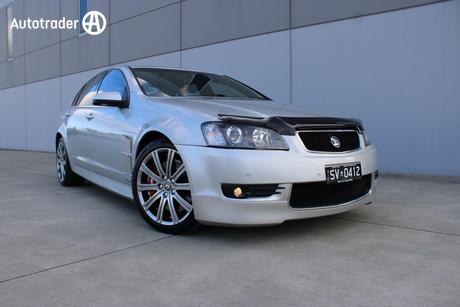 2007 HSV Senator Signature E Series