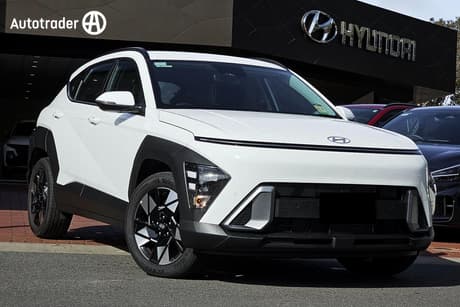 White 2026 Hyundai Kona Wagon