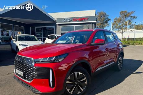 Red 2026 Chery Tiggo 4 Wagon Ultimate Hev