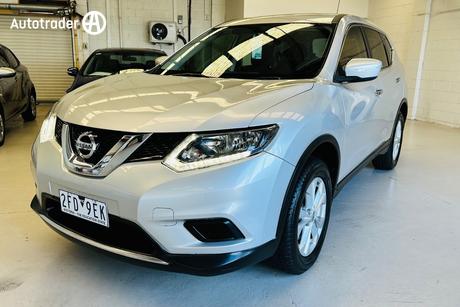 Silver 2015 Nissan X-Trail Wagon St 7 Seat (Fwd)