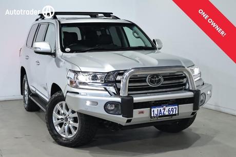 2020 Toyota Landcruiser Lc200 Sahara (4X4) Vdj200R