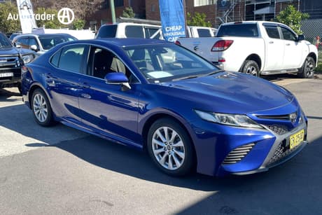 2018 Toyota Camry Ascent Sport Asv70R