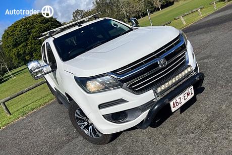2017 Holden Colorado Ls (4X4) Rg My17