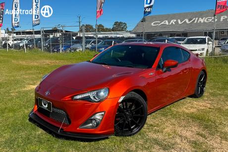2014 Toyota 86 Gts Zn6 My14