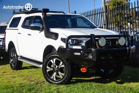 2021 Mazda BT-50 Gt (4X4) B30B