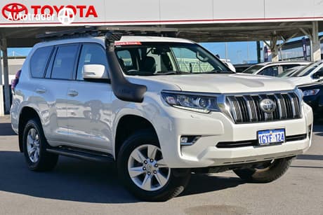2019 Toyota Landcruiser Prado Gxl (4X4) Gdj150R My18