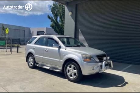 2008 Kia Sorento Ex Global Circuit Bl