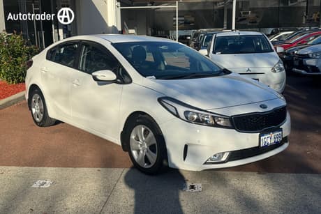 2016 Kia Cerato S Yd My17