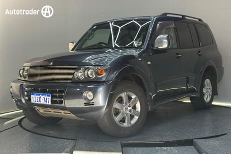 Grey 2006 Mitsubishi Pajero Wagon Vr-X Lwb (4X4)