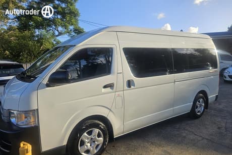2009 Toyota HiAce Commuter Kdh223R My07 Upgrade