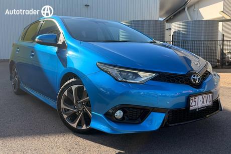 2016 Toyota Corolla Zr Zre182R My17