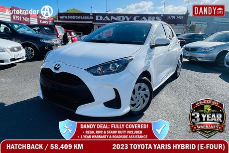 2023 Toyota Yaris SX HYBRID