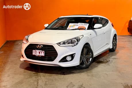 2014 Hyundai Veloster Sr Turbo Fs3