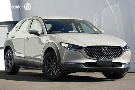 Grey 2026 Mazda CX-30 Wagon G20 Pure (Fwd)
