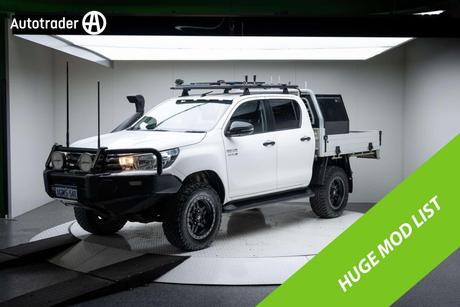 2018 Toyota Hilux Sr (4X4) Gun126R My17