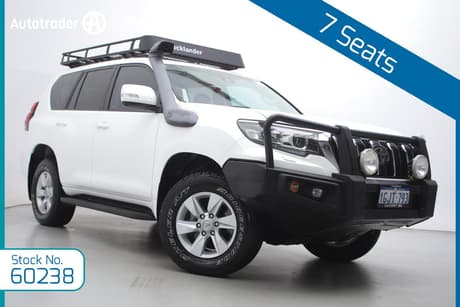 2018 Toyota Landcruiser Prado Gxl (4X4) Gdj150R My18