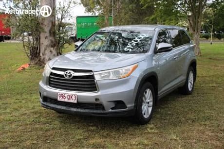 2014 Toyota Kluger Gx (4X4) Gsu55R