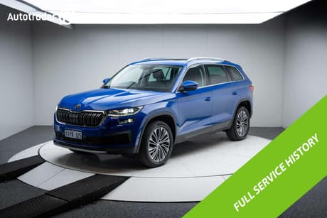 2022 Skoda Kodiaq Rs (4X4) Ns My22