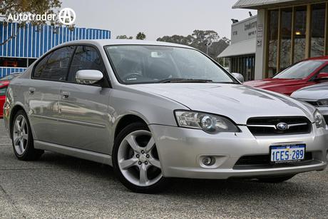2006 Subaru Liberty 2.0R My06