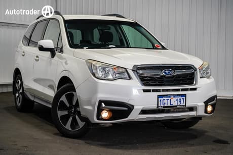 2016 Subaru Forester 2.0D-L My16