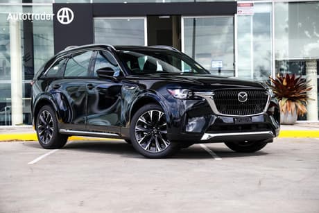 Black 2026 Mazda CX-90 Wagon G50E Azami