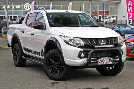 2018 Mitsubishi Triton Gls (4X4) Blackline Mq My18