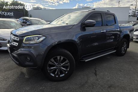 2018 Mercedes-Benz X250 D Progressive (4Matic) 470