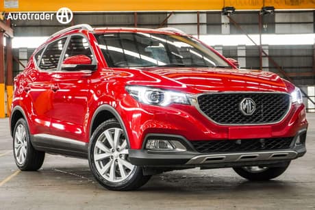 2022 MG ZS Excite Azs1 My22