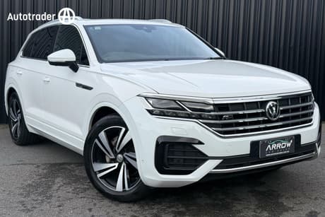 2020 Volkswagen Touareg 190Tdi Premium My20