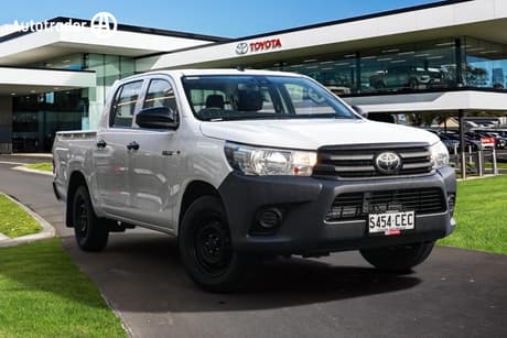 2020 Toyota Hilux Workmate Tgn121R My19 Upgrade