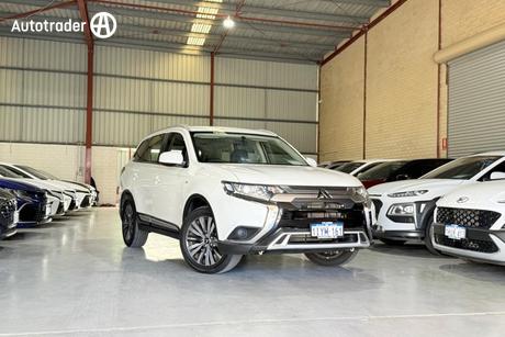 2019 Mitsubishi Outlander Es 7 Seat (2Wd) Zl My19