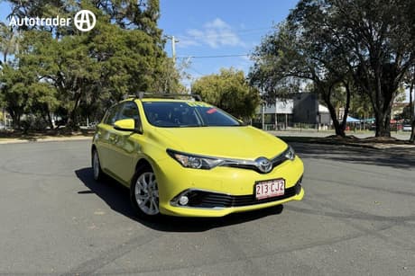 2016 Toyota Corolla Zr Zre182R My15