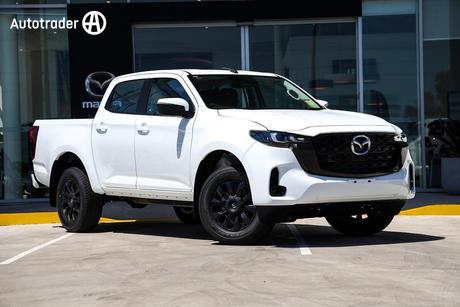 White 2026 Mazda BT-50 Dual Cab Pick-up Xt (4X4)