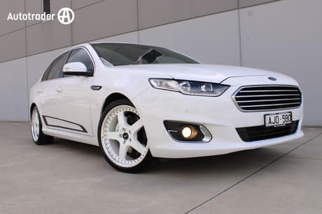 2016 Ford Falcon G6E Turbo Fg X