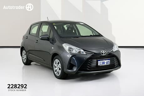 2018 Toyota Yaris Ascent Ncp130R My18